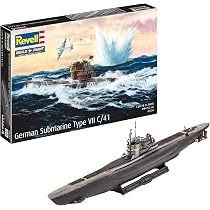 Amazon | ドイツレベル(Revell) 1/350 ドイツ 潜水艦 Type 7 C/41